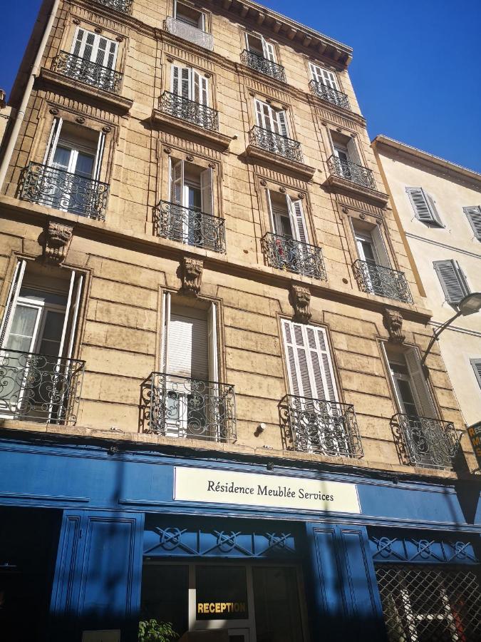 Residence Meublee Services Marseille Exteriér fotografie